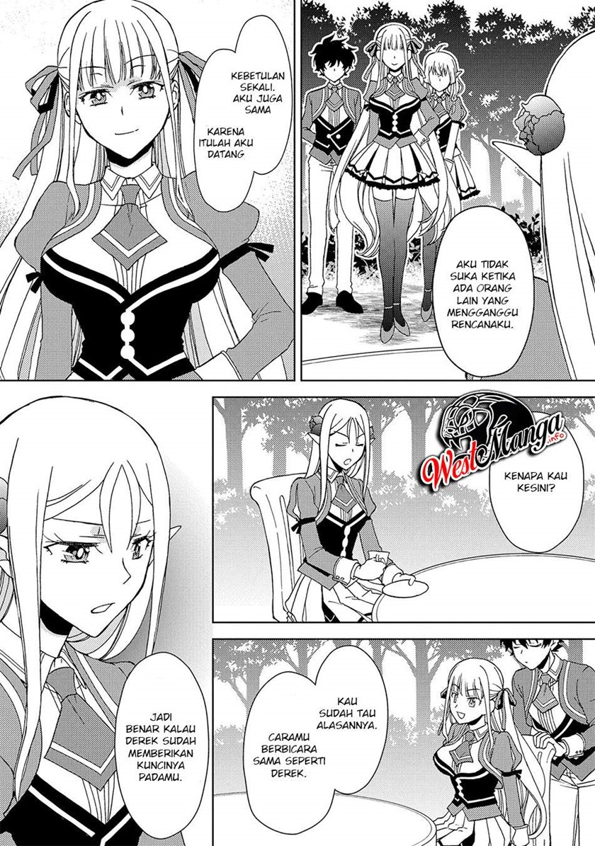 Ningen Dakedo Maougun Shitennou Ni Sodaterareta Ore Wa, Maou No Musume Ni Aisare Shihai Zokusei No K Chapter 06 Gambar 16
